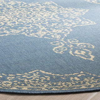 Safavieh Linden LND180N Cream/Blue Area Rug 