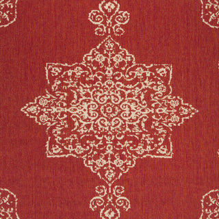 Safavieh Linden LND180Q Red/Creme Area Rug 