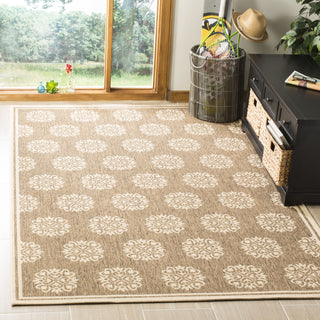 Safavieh Linden LND181B Beige/Cream Area Rug  Feature