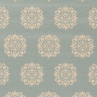 Safavieh Linden LND181K Aqua/Cream Area Rug 