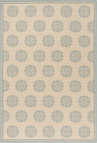 Safavieh Linden LND181L Cream/Aqua Area Rug main image