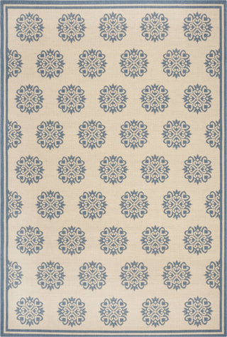 Safavieh Linden LND181M Blue/Creme Area Rug main image