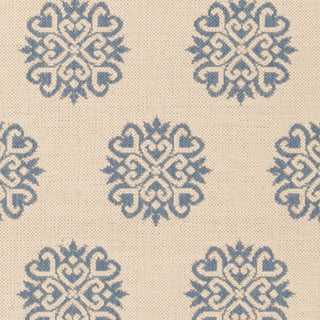 Safavieh Linden LND181M Blue/Creme Area Rug 