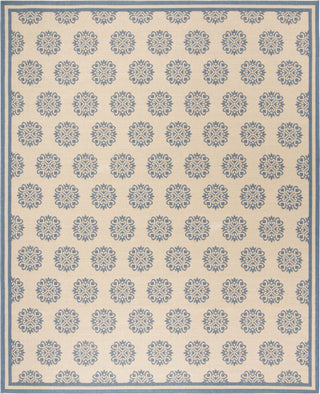 Safavieh Linden LND181M Blue/Creme Area Rug 