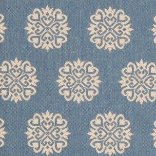 Safavieh Linden LND181N Cream/Blue Area Rug 