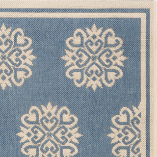 Safavieh Linden LND181N Cream/Blue Area Rug 