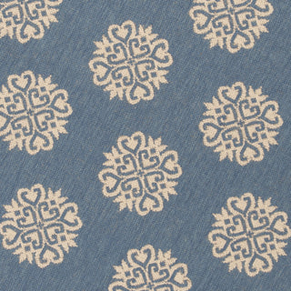 Safavieh Linden LND181N Cream/Blue Area Rug 