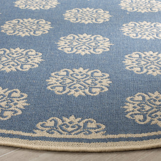 Safavieh Linden LND181N Cream/Blue Area Rug 