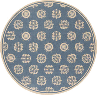 Safavieh Linden LND181N Cream/Blue Area Rug 