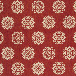 Safavieh Linden LND181Q Red/Creme Area Rug 