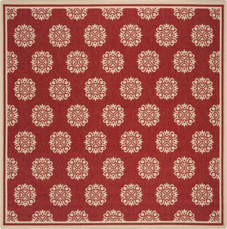 Safavieh Linden LND181Q Red/Creme Area Rug main image