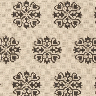 Safavieh Linden LND181U Creme/Brown Area Rug 