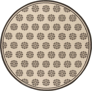 Safavieh Linden LND181U Creme/Brown Area Rug 