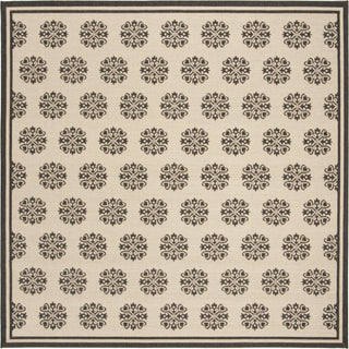 Safavieh Linden LND181U Creme/Brown Area Rug 