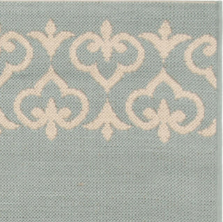 Safavieh Linden LND183L Cream/Aqua Area Rug 