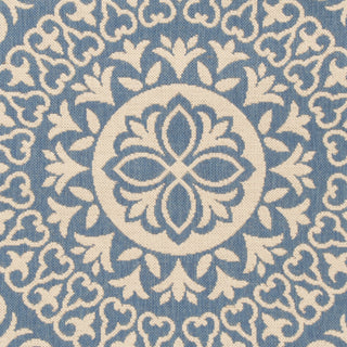 Safavieh Linden LND183N Cream/Blue Area Rug 