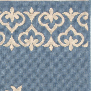 Safavieh Linden LND183N Cream/Blue Area Rug 