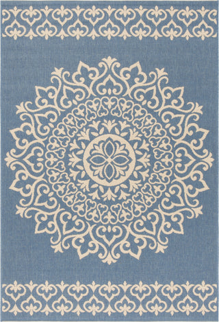 Safavieh Linden LND183N Cream/Blue Area Rug main image