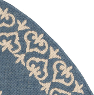 Safavieh Linden LND183N Cream/Blue Area Rug 