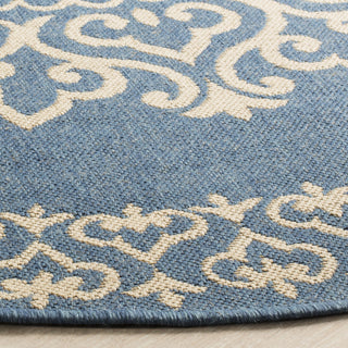 Safavieh Linden LND183N Cream/Blue Area Rug 