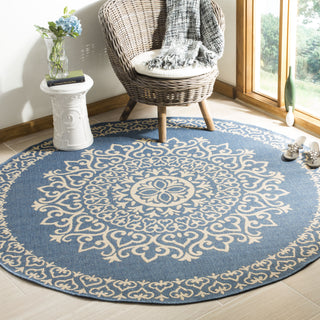 Safavieh Linden LND183N Cream/Blue Area Rug  Feature