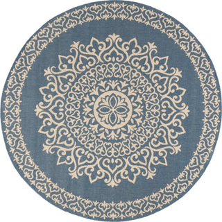 Safavieh Linden LND183N Cream/Blue Area Rug 