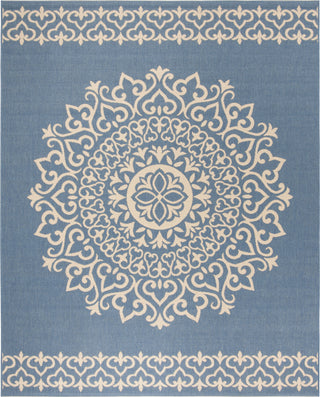 Safavieh Linden LND183N Cream/Blue Area Rug 