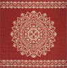 Safavieh Linden LND183Q Red/Creme Area Rug main image