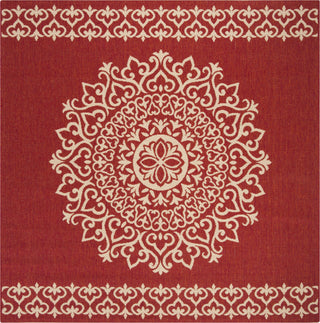 Safavieh Linden LND183Q Red/Creme Area Rug main image