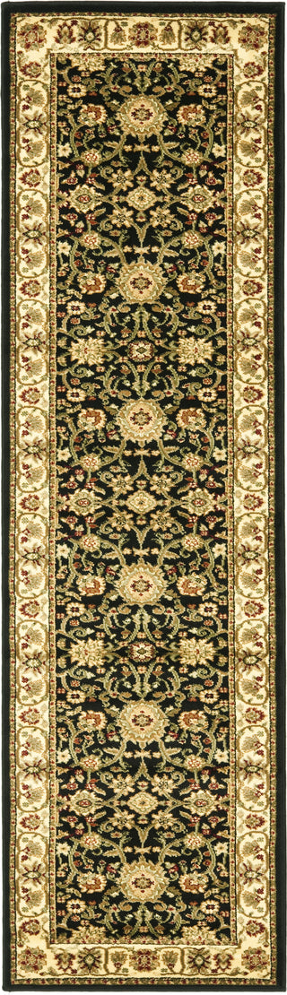 Safavieh Lyndhurst LNH212A Black/Ivory Area Rug 