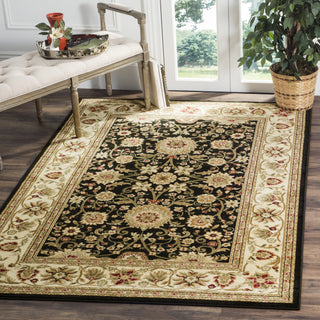 Safavieh Lyndhurst LNH212A Black/Ivory Area Rug 