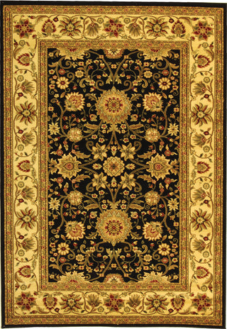 Safavieh Lyndhurst LNH212A Black/Ivory Area Rug main image