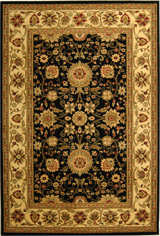 Safavieh Lyndhurst LNH212A Black/Ivory Area Rug 