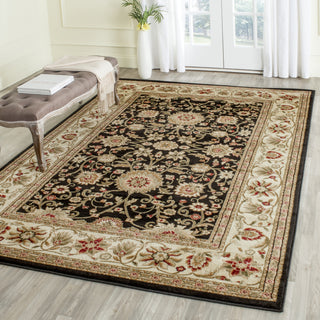 Safavieh Lyndhurst LNH212A Black/Ivory Area Rug 