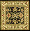 Safavieh Lyndhurst LNH212A Black/Ivory Area Rug 