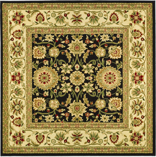 Safavieh Lyndhurst LNH212A Black/Ivory Area Rug 