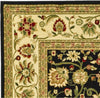 Safavieh Lyndhurst LNH212A Black/Ivory Area Rug 