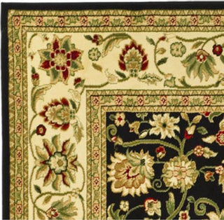 Safavieh Lyndhurst LNH212A Black/Ivory Area Rug 