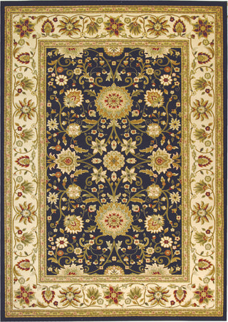 Safavieh Lyndhurst LNH212A Black/Ivory Area Rug 