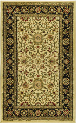 Safavieh Lyndhurst LNH212B Ivory/Black Area Rug 