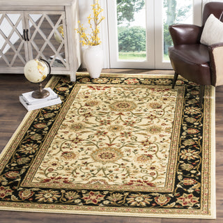 Safavieh Lyndhurst LNH212B Ivory/Black Area Rug 