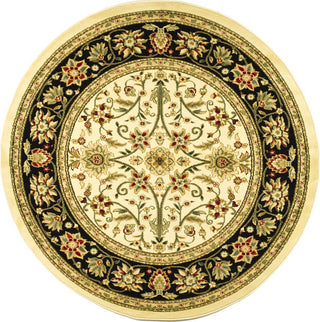 Safavieh Lyndhurst LNH212B Ivory/Black Area Rug 