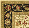 Safavieh Lyndhurst LNH212B Ivory/Black Area Rug 