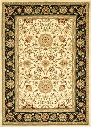 Safavieh Lyndhurst LNH212B Ivory/Black Area Rug 