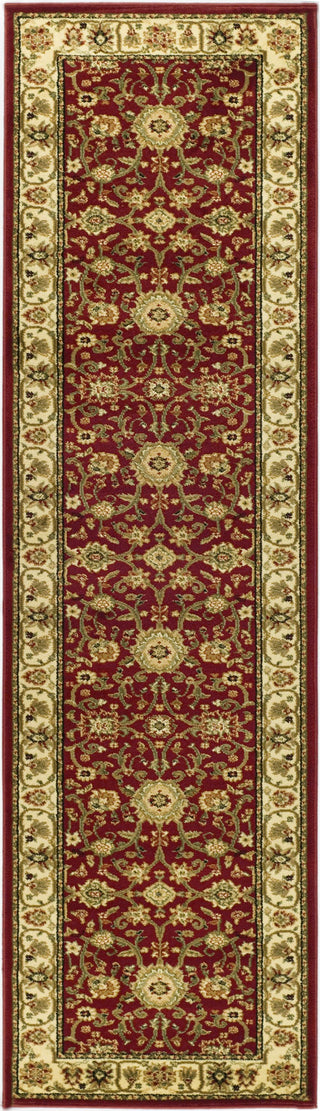 Safavieh Lyndhurst LNH212F Red/Ivory Area Rug 