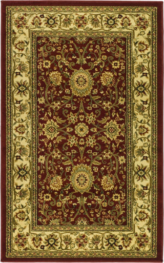 Safavieh Lyndhurst LNH212F Red/Ivory Area Rug 