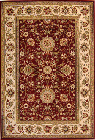 Safavieh Lyndhurst LNH212F Red/Ivory Area Rug 