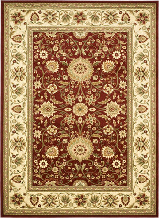 Safavieh Lyndhurst LNH212F Red/Ivory Area Rug 