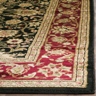 Safavieh Lyndhurst LNH212G Black/Red Area Rug 