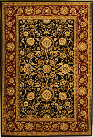 Safavieh Lyndhurst LNH212G Black/Red Area Rug main image